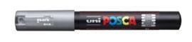 MARCADOR UNI POSCA PC-1M PLATA