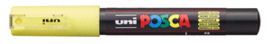 MARCADOR UNI POSCA PC-1M AMARILLO SOL