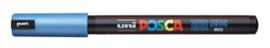 MARCADOR UNI POSCA PC-1MR AZUL METALICO
