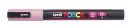 MARCADOR UNI POSCA PC-3ML ROSA PURPURINA