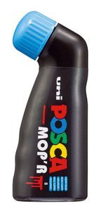 MARCADOR POSCA MOP´R PCM-22 AZUL CLARO