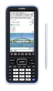 CALCULADORA GRAFICA FX-CP400