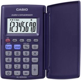 CALCULADORA CASIO BOLSILLO HL-820-VER PORTABLE