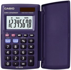CALCULADORA BASICA BOLSILLO 8 DIGITOS CALCULO DE