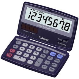 CALCULADORA CASIO SL100VER BOLSILLO