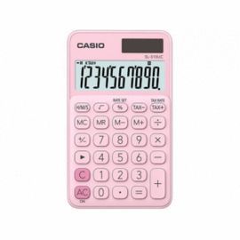 CALCULADORA CASIO SL-31OUC ROSA CLARA