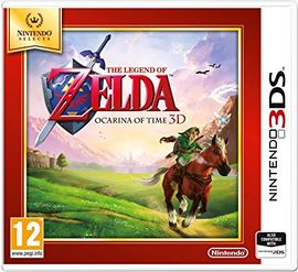 LEGEND OF ZELDA OCARINA - 3DS
