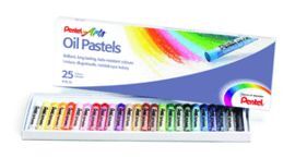 PASTEL BASE ACEITE 25 COLORES SURTIDOS.