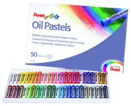 PASTEL BASE ACEITE 50 COLORES SURTIDOS.
