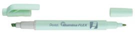 MARCADOR FLUORESCENTE DOBLE PUNTA ILLUMINA FLEX VE
