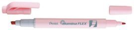 MARCADOR FLUORESCENTE DOBLE PUNTA ILLUMINA FLEX RO
