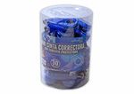 CORRECTOR CINTA MINI BOTE CON 30 UNIDADES