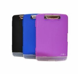 SOPORTE CON PINZA PORTADOCUMENTOS NEGRO