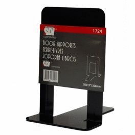 PACK SOPORTA LIBROS METALICO ANTIDESLIZANTE SDI