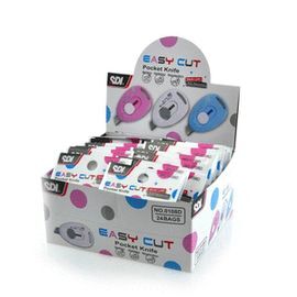 CUTTER RETRACTIL EASY CUT CUCHILLA RETRACTIL DE SE