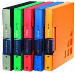 CARPETA 100 FUNDAS PP A4 CON CAJA NEGRO