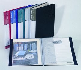 CARPETA 10 FUNDAS A4 MT10-9 NEGRO