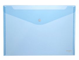 CARPETA SOBRE PLÀSTIC A4 DATA BANK 105 AZUL