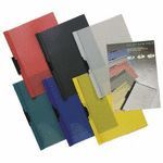 DOSSIER PP A4 PINZA METALICA AZUL