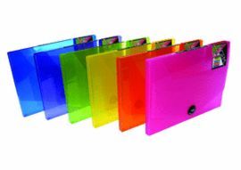 CARPETA DE PROYECTOS CON VELCRO - COLECCION GEM DA
