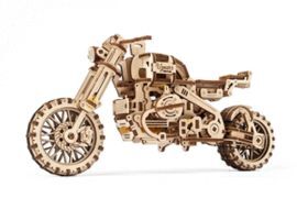 MOTO ENDURO UGR-10 CON SIDECAR