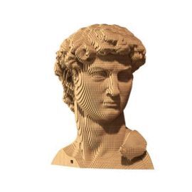 PUZZLE 3D DAVID DE MIGUEL ANGEL