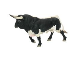 TORO BRAVO APAREJADO TROTANDO
