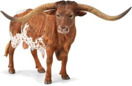 TORO TEXANO CUERNOS LARGOS