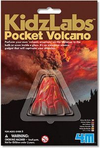 JUEGO KIDZLABS VOLCAN DE BOLSILLO
