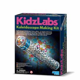 JUEGO 4M KIDZ LABS KALEIDOSCOPE MAKING KIT