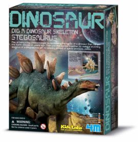 JUEGO KIDZ LABS DIG A STEGOSAURUS SKELETON