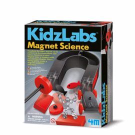 JUEGO 4M KIDZ LABS MAGNET SCIENCE