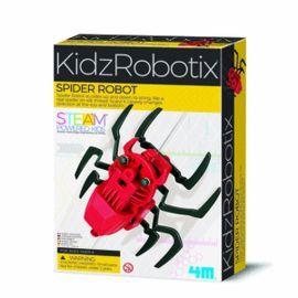 JUEGO 4M KIDZROBOTIX SPIDER ROBOT