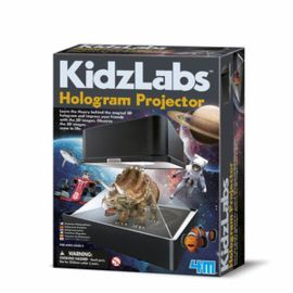 JUEGO 4M KIDZ LABS HOLOGRAM PROJECTOR