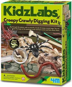JUEGO KIDZLABS EXCAVACION DE INSECTOS