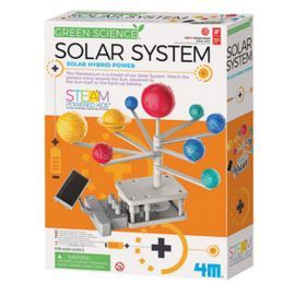 JUEGO 4M SISTEMA SOLAR MOTORIZADO