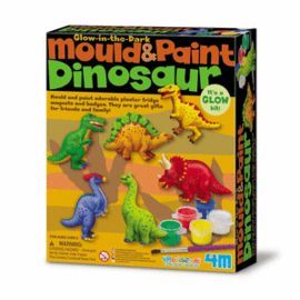 JUEGO 4M MOULD   PAINT DINOSAUR