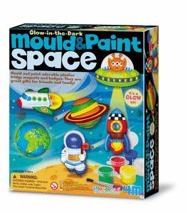 GLOW SPACE MOULD & PAINT
