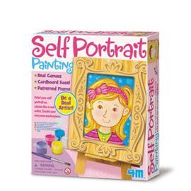 JUEGO 4M SELF PORTRAIT PAINTING
