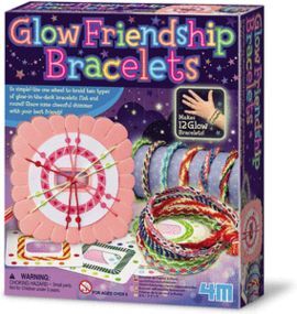 JUEGO GLOW PULSERAS DE LA AMISTAD