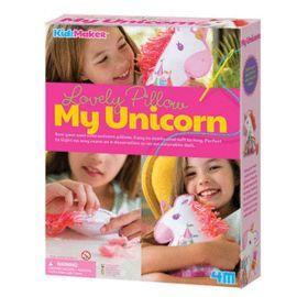 JUEGO 4M SET COJIN UNICORNIO
