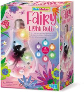 JUEGO KIDZMAKER CREA TU LUZ MAGICA DE HADA