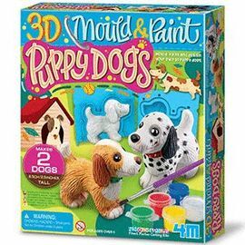 JUEGO 3D MOULD   PAINT PERRITOS
