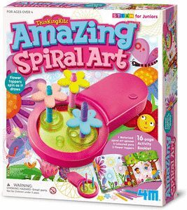 JUEGO THINKINGKITS AMAZING SPIRAL ART