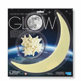 JUEGO 4M GLOW MOON Y STAR LARGE