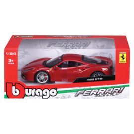 EXPOSITOR 6 BBURAGO FERRARI SURTIDO R P - 1:24