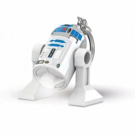LLAVERO LINTERNA LEGO R2D2 8CM