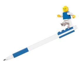 BOLIGRAFO AZUL CON MINIFIGURA 16CM LEGO