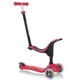 PATINETE GO UP 4 IN 1 LIGHTS ROJO