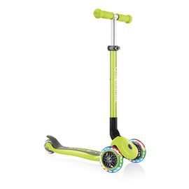 PATINETE PRIMOPLEGABLE CON LUCES VERDE LIMA